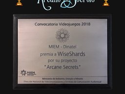 Arcane Secrets - MIEM 2019 Award Plaque