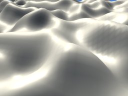 Basic Procedural Desert Generation and Rendering in Unity