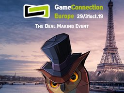 WiseShards at Game Connection Europe 2019!